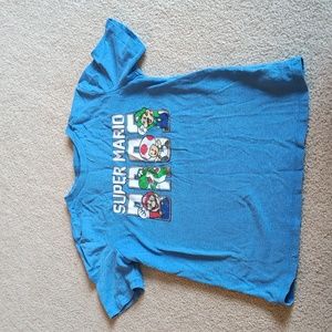 Super Mario Bros kids tshirt